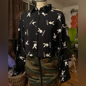 Playboy button up